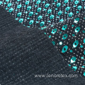 Lurex Metallic Embroidery Sequins Fabric